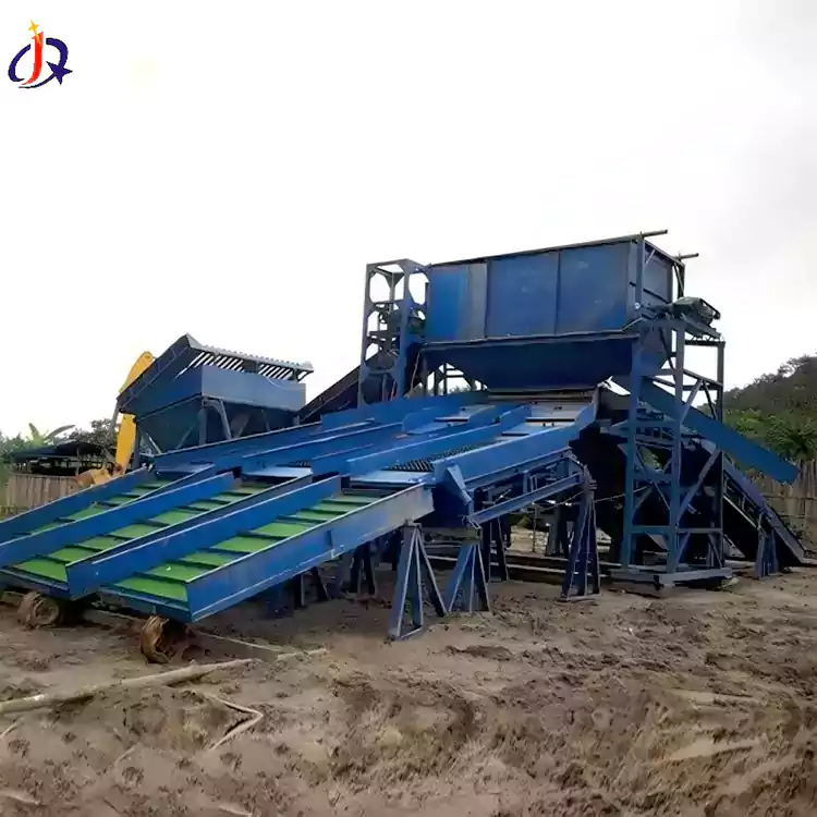 რა არის საუკეთესო ვარიანტები მიწაზე დაფუძნებული ოქროს მოპოვების აღჭურვილობისთვის?