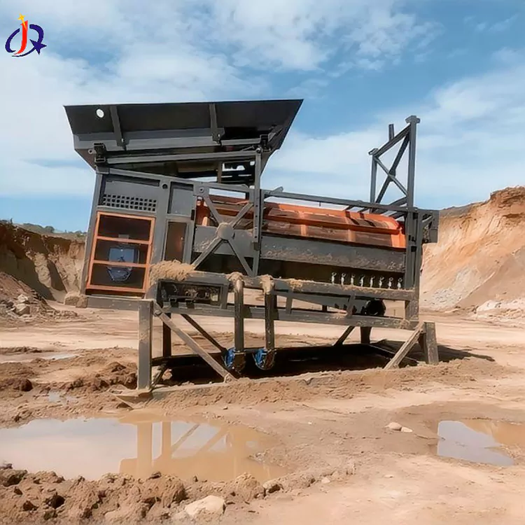 რატომ არის Gold Trommel Scrubber აუცილებელი ოქროს ეფექტური აღდგენისთვის?