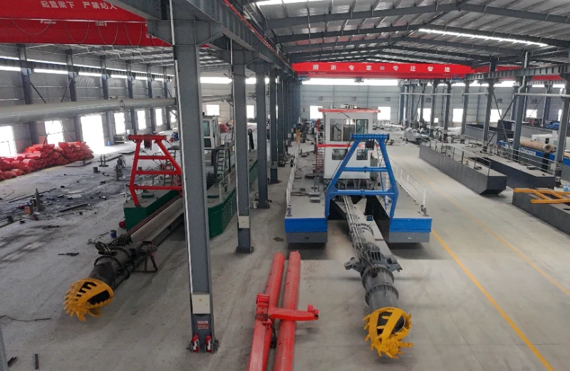 Qingzhou Jinqi Mining Machinery Co., Ltd.-მ ოფიციალურად დაიწყო მეორადი საჭრელი შემწოვი დრეჯერების ყიდვა-გაყიდვის სერვისი.