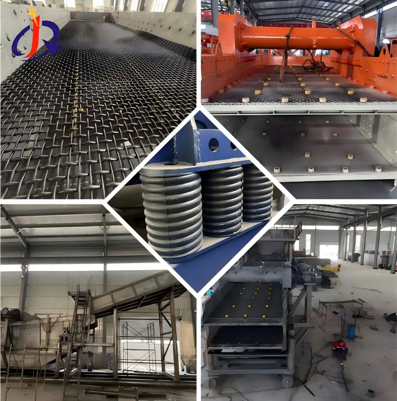 Qingzhou Jinqi Mining Machinery Co., Ltd.-მ ოფიციალურად დაიწყო მეორადი ოქროს მოპოვების აღჭურვილობის ყიდვა-გაყიდვის სერვისი.