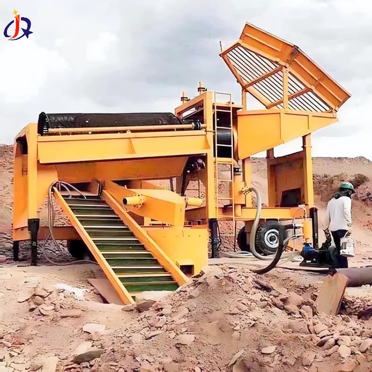 ალუვიური ოქროს საძიებო მანქანა