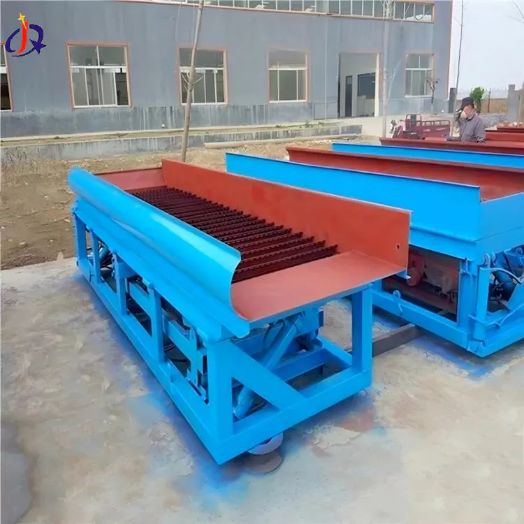 ალუვიური ოქროს პულსირებადი შლეიფი