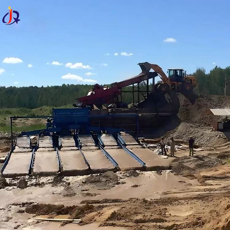 თიხის ალუვიური ოქროს სარეცხი მცენარეები