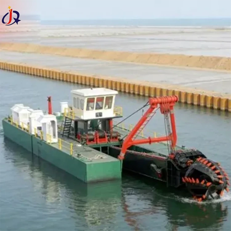 საჭრელი შეწოვის დრეგერი ამისთვის Dredging პროექტი