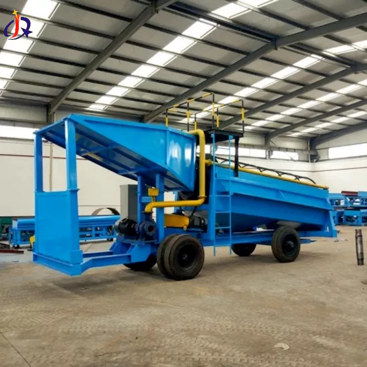 მიწის ქვიშა ოქროს მოპოვების აღჭურვილობა