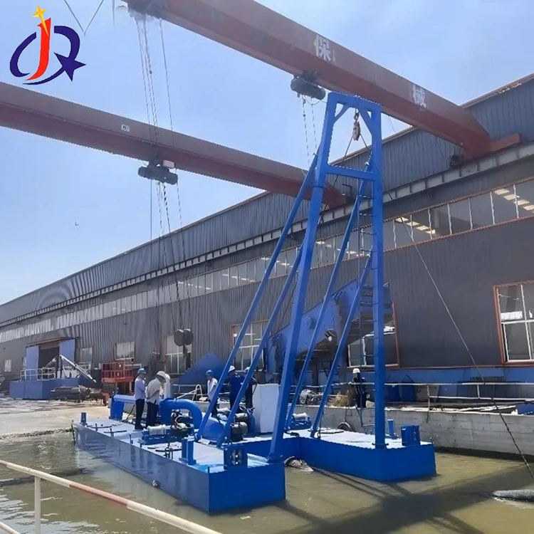 Sand Suction Dredger მდინარის ქვიშის მოპოვებისთვის