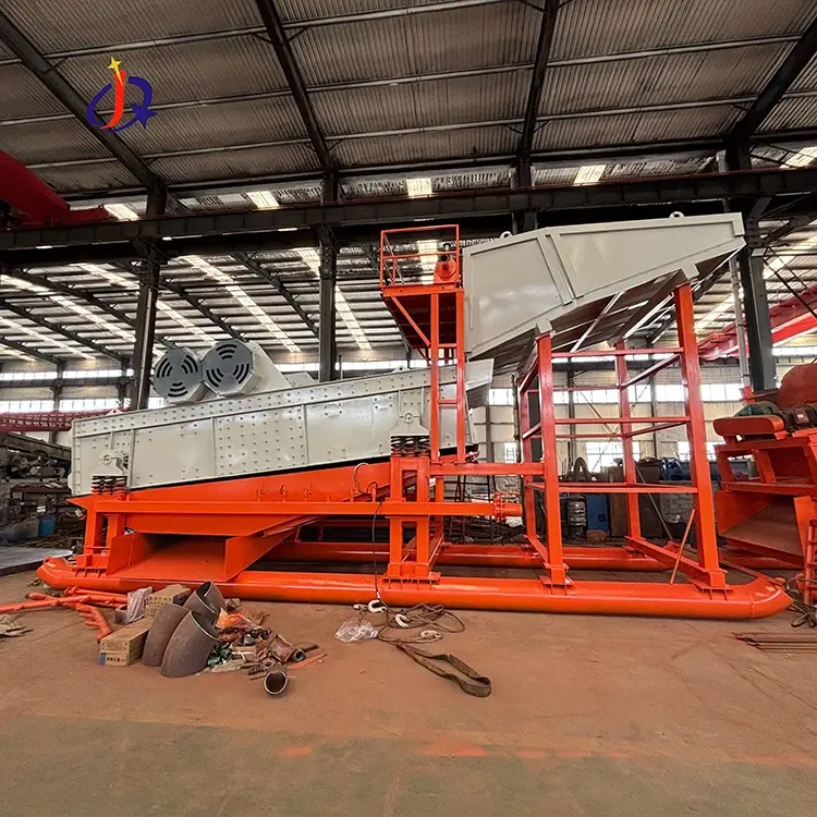 ვიბრაციული ოქროს ეკრანი